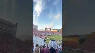 Babe took me to my first Virginia Tech game & it was pretty rad! #vatech #hokies #CollegeFootball