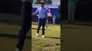 Bryson DeChambeau chirps fan who was timing tee shots 🕛