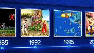 The Complete Capcom Arcade Journey