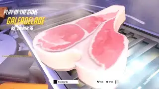 Gale Soldier 76  - Insane Tracking! POTG! [ Overwatch Season 31 Top 500 ]