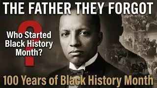The Father They Forgot: Who Started Black History Month? | 100 Year Documentary