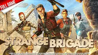 Strange Brigade (PC) No Commentary Longplay [4K 60fps] CO-OP