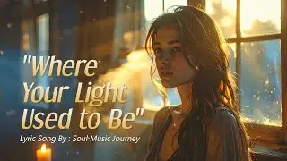 Where Your Light Used to Be | The Echo of Love in the Dark (Lyric Video) | Soul Music Journey