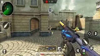Gun Strike:Offline Shooting 3D - Android GamePlay - FPS Shooting Games 6