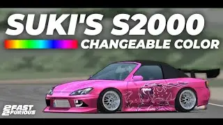 Livery Suki's Honda S2000 2fast 2Furious Detailing Fr Legends
