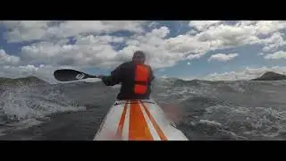 2 Castles Surfski Downwind