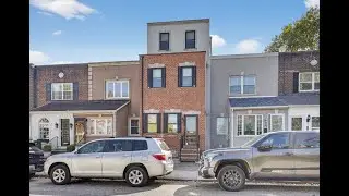 Charming Townhome with Modern Features | Philadelphia, PA | Real Estate Video