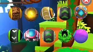 Going Balls VS Rollance Balls Action Ball Games New Race ❤️&zwj;🩹 Part 261| Android/IOS Games 