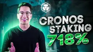 This is the most profitable CRO coin STAKING ever 🚀 CRO staking reinvest