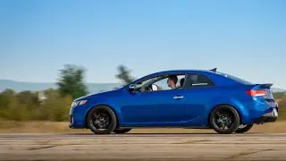 1/2 Mile in a Turbo Kia Forte Koup 2.0L  | Salute to Speed 2019