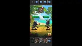 Deck Dash (by Arvis Games) - free offline strategy card game for Android - gameplay.