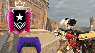 WHAT 30,000 HOURS ON CONTROLLER LOOKS LIKE RAINBOW SIEGE X PS5/XBOX/PC