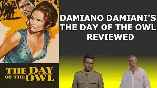 The Day of The Owl (1968) Review by Damiano Damiani
