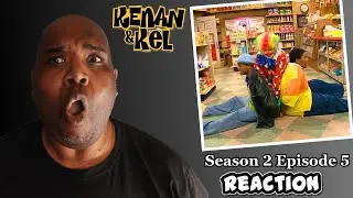 Kenan & Kel 2x5 l Clownin Around l Reaction l Review