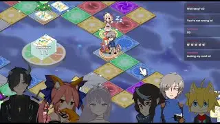 100% OJ Hajime's stream w/Yuuki, Albe, Kamui & Ruzaki while testing my mod from my twitch 5/22/2022