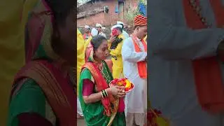 अंबाबाईच्या नावानं जोगवा दे बाई जोगवा दे | Hemant Shinde | Sasale Rajapur @kokanatlochandurkar 