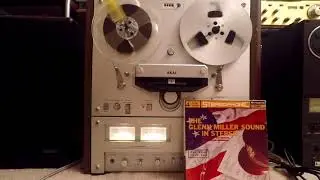 The Glenn Miller Sound in Stereo Reel to Reel Tape AKAI GX-266ii