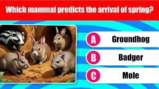 Can You Pass This North American Animals Quiz? Take This 30-Question North American Animals Quiz!