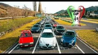 Alfisti Romani - Quadrifoglio CUP 2024 #alfaromeo
