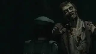 Resident Evil 1 Remaster noob playthrough stream highlight