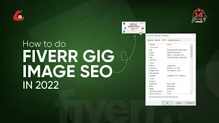 How to do Fiverr Gig Image SEO in 2022