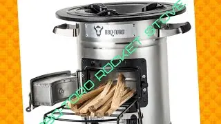 bbq-toro rocket stove#2