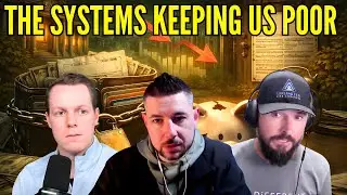 How the Money System Keeps People Poor | Banks, Debt & Wealth Control