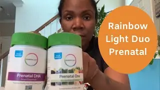 Rainbow Light Duo Prenatals |Top Prenatal Pills 2019