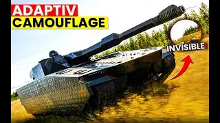 Adaptive Camouflage NOW Being Used In Military, How Does It Work...