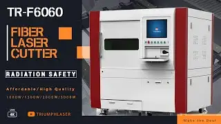 Triumph Fiber laser cuting machine TR-F6060, Affordable Small Laser Cutting Machine for Metal Sheet