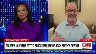 Trump Lawyers Seek to Block Jack Smith&rsquo;s Report: Fmr Prosecutor Jeremy Saland Shares Insights on CNN