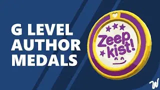 Zeepkist Author Medals | G01 - G09