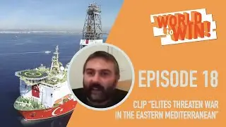 Elites threaten war in the Eastern Mediterranean