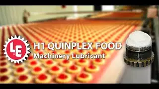 H1 Quinplex&reg; Food Machinery Lubricant Withstands Moisture & High Temperatures