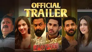 The Ba***ds Of Bollywood | Official Trailer | Aryan Khan | Bobby D, Lakshya, Raghav, Sahher