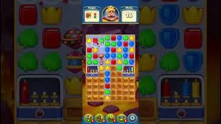 Is this level impossible?! | Android Royal Match – Hell Levels 350 To 355