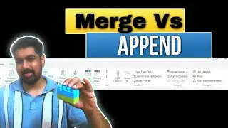 Append vs Merge in Power BI | PL-300 Exam Must-Know | SkillDouble