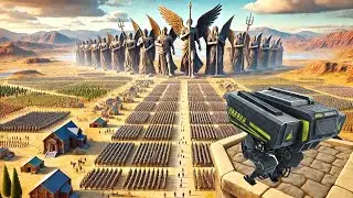 Demon Hell Map: T-45 Soldiers Face Giant Trolls & Pyramid Head | UEBS 2 Insane Battle