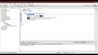 Como usar Java Eclipse (Entrada y Salida de Datos)(Tutorial 1)