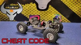SCX24 comp build Mazz Cheat Code
