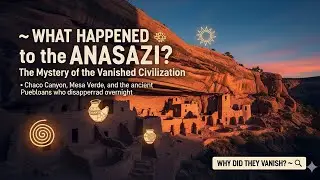 🏜️ The ANASAZI DISAPPEARANCE: America's Greatest Archaeological Mystery
