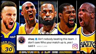 Shaq Said NOBODY Could Beat THIS Team... so i accepted the challenge.