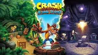 Crash Bandicoot 2 cortex strikes back all platinum relics part 3 (warp room 3)