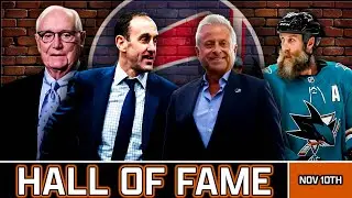 Hall Of Fame ft. Randy Hahn & Jay Pandolfo | Morning Cuppa Hockey