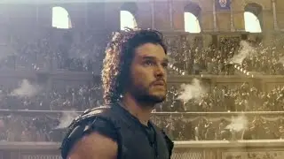 pompeii glediator fight....@