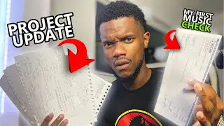 My First ASCAP Royalty $$$ Check & Project Update - How To Make A Product Episode 2
