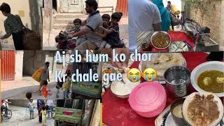 Aj sare guest apne ghar chale gae || A day in my life ~~ @ranajizlife 