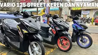 Honda Vario 125 Street 2026 Keren dan Nyaman