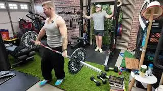 I Fixed My Back Day Training (Form, Creatine & Real Results)