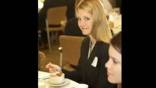 Business Etiquette Dinner gives students taste of good manners.
